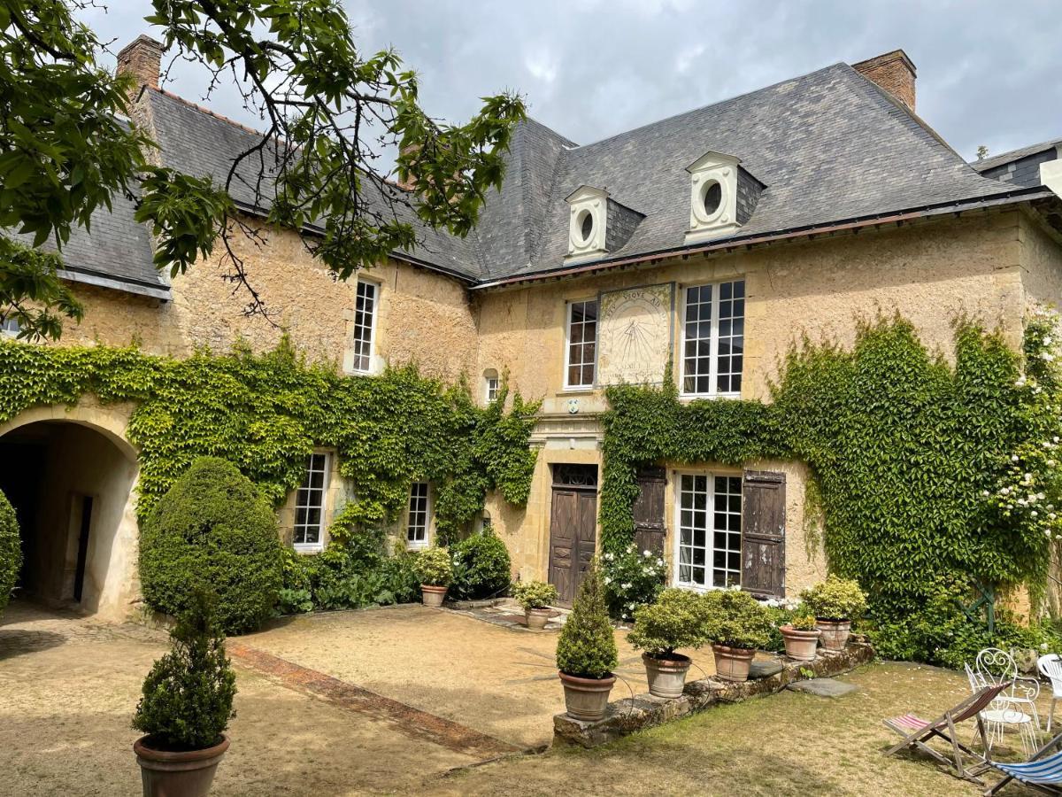 Clos Saint Leonard Durtal Exterior foto