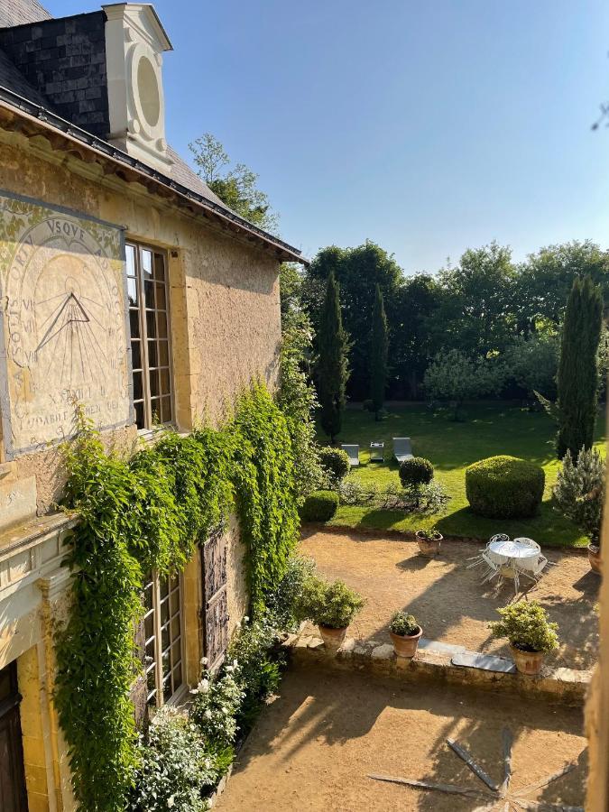 Clos Saint Leonard Durtal Exterior foto