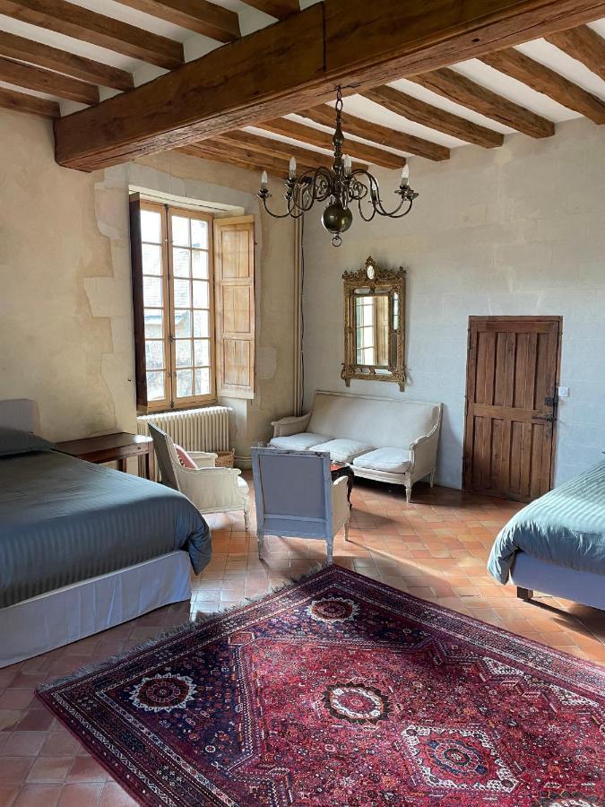 Clos Saint Leonard Durtal Exterior foto